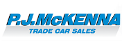 PJ McKenna Cars partner logo