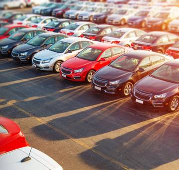 New Car Sales Up 13.5% in August