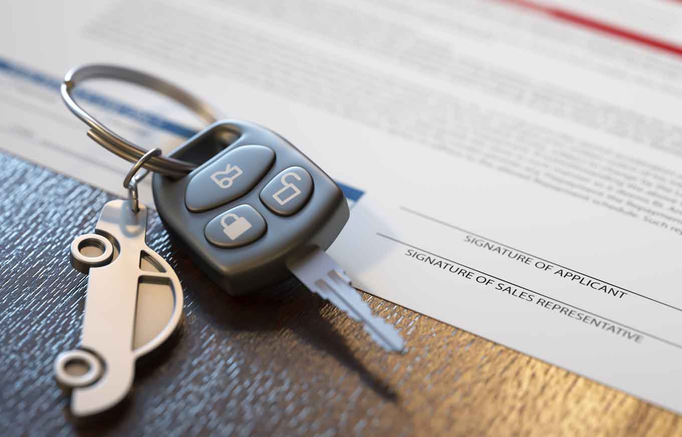 Documents when buying a used vehicle