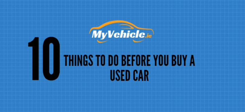 10 things to do before you buy a used car