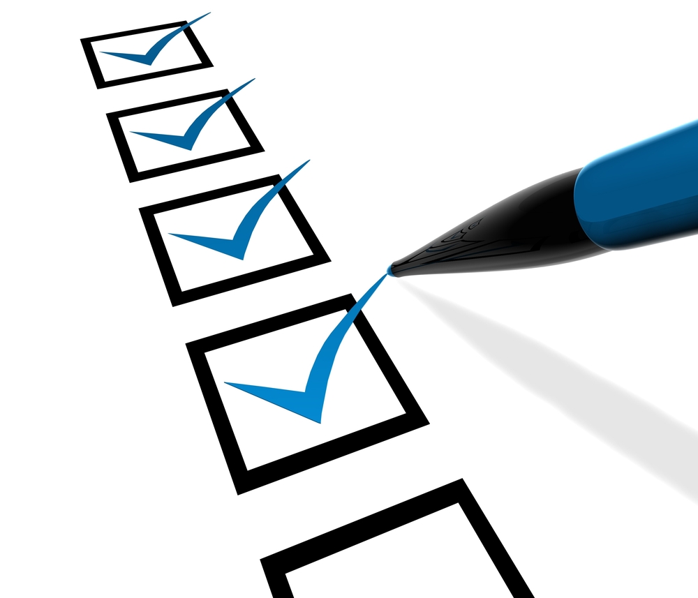 Private Buyer Checklist