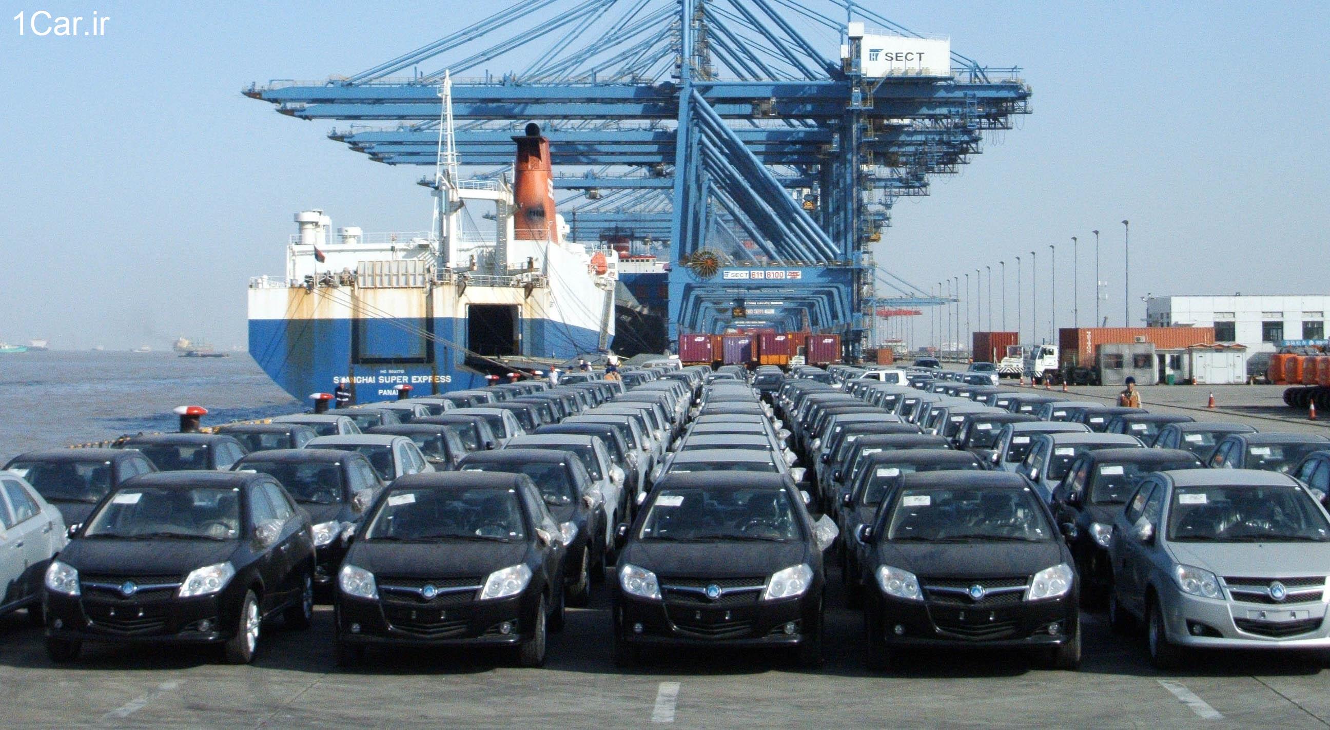 List of top imported vehicles during August