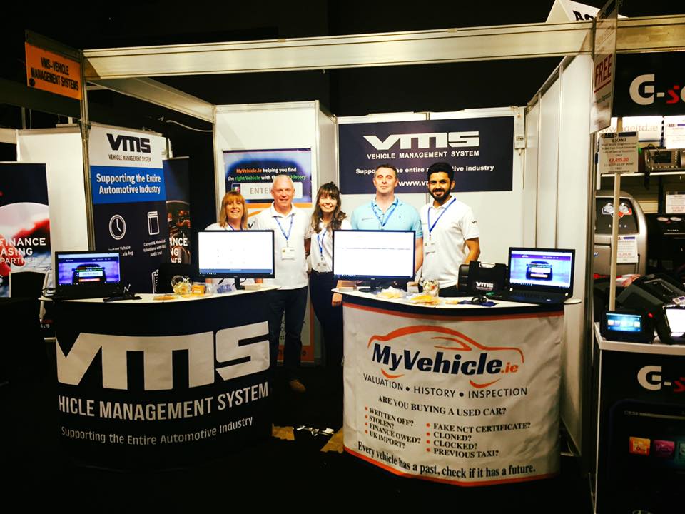 MyVehicle.ie Exhibits at Auto Trade Expo 2016