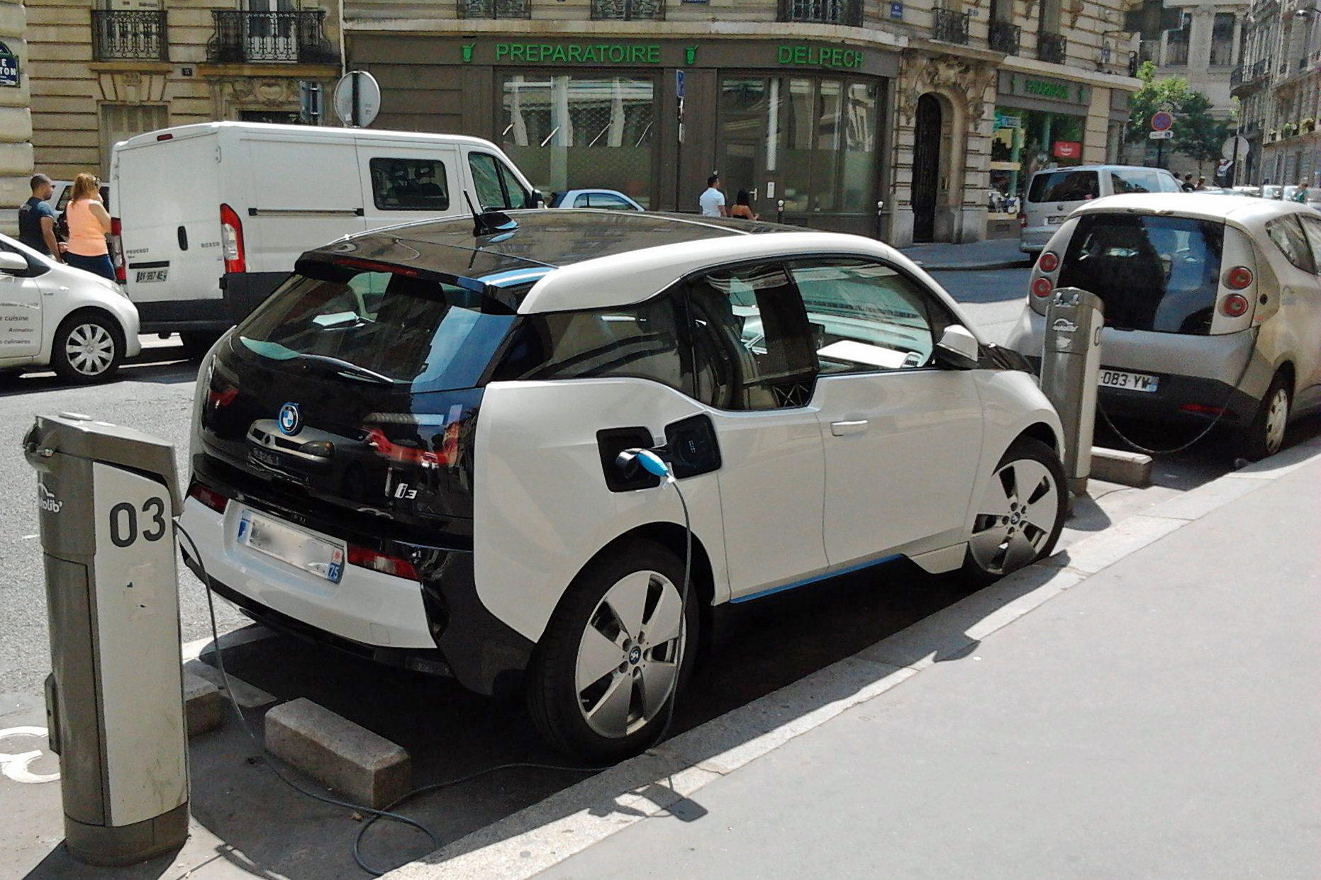 BMW i3 Five-Door Urban Electric Car