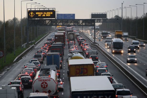 M50 Traffic at Breaking Point