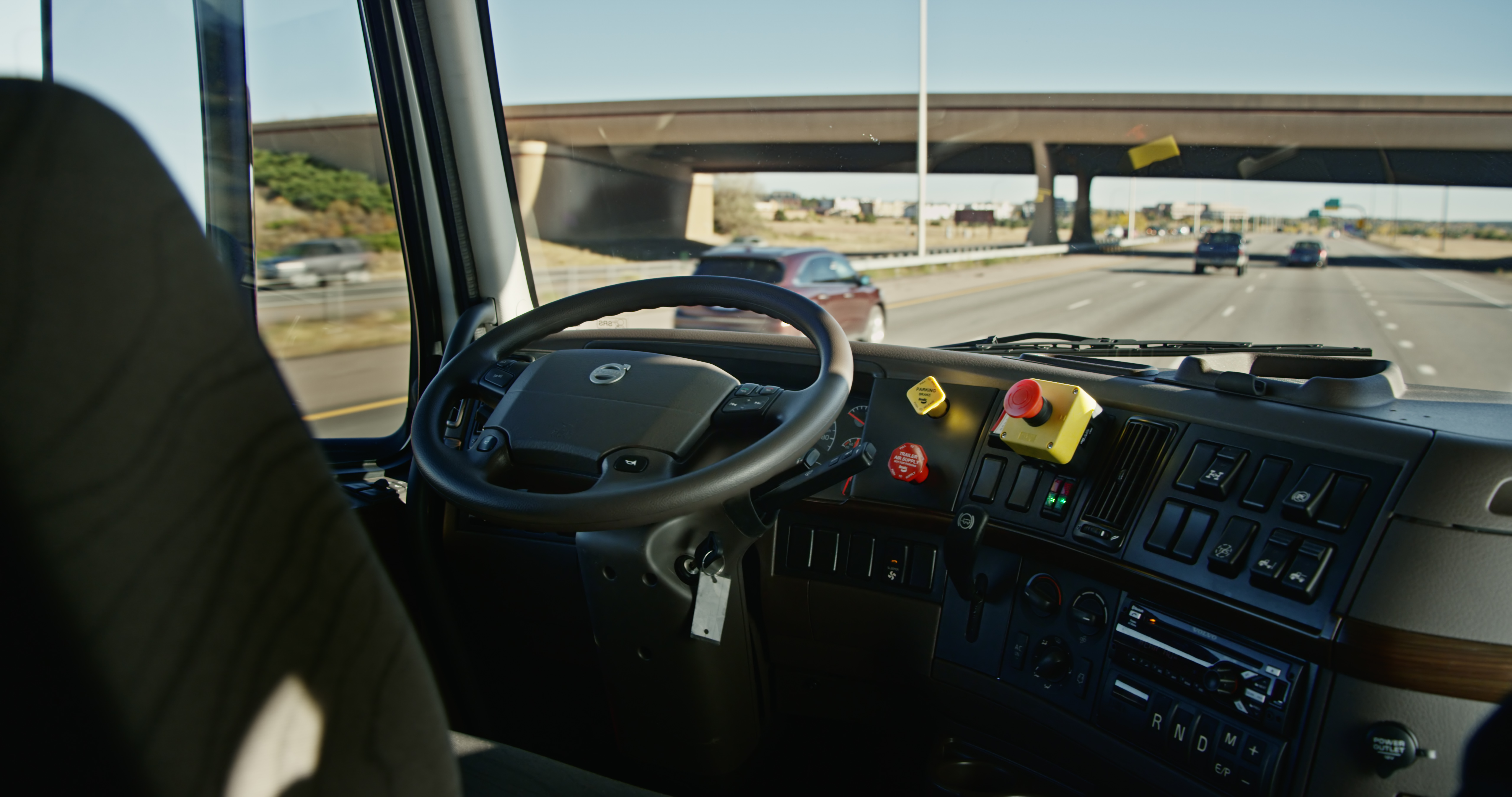 Self-Driving Truck Makes History