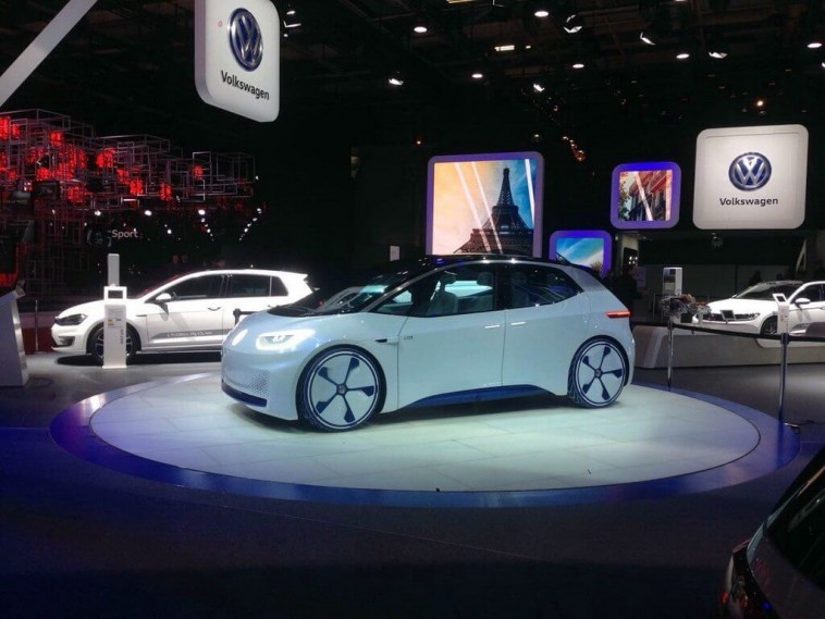 Volkswagen ID - Paris Motor Show 2016