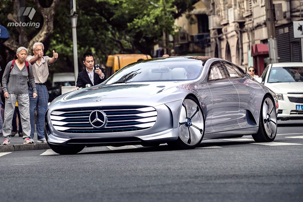 Mercedes EV to rival Tesla Model S