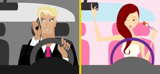 Gender Divides Auto-pilot Drivers