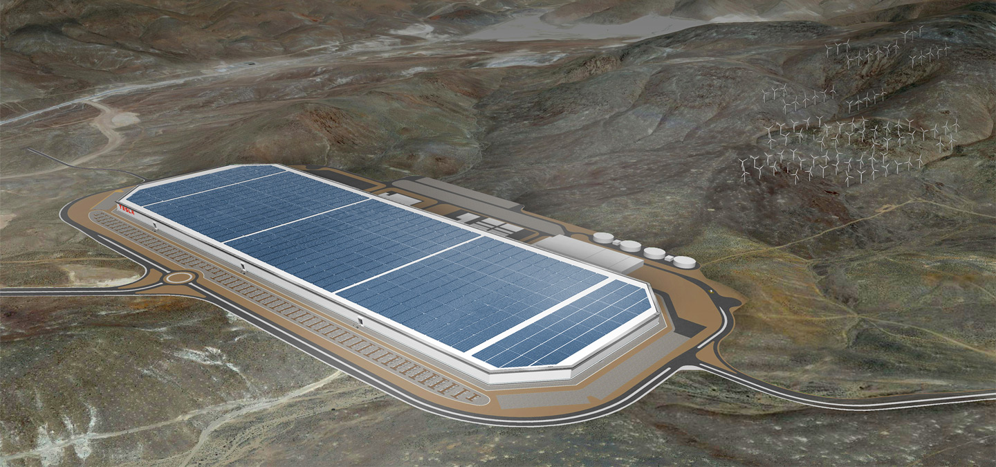 Tesla Gigafactory - Sustainable Motoring Future is Here