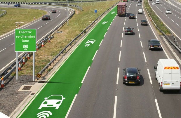 Roads That Charge Electric Cars