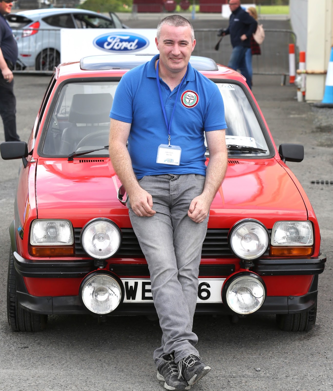 Ireland's Oldest Ford Fiesta