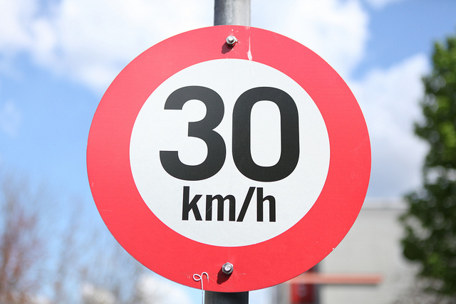 New Speed Limits Will Be Introduced in Dublin From March