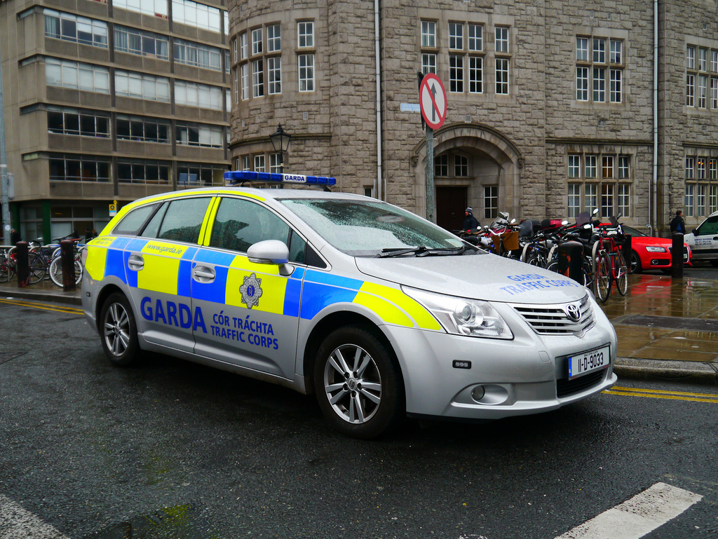 One third of Garda cars have licence plate recognition