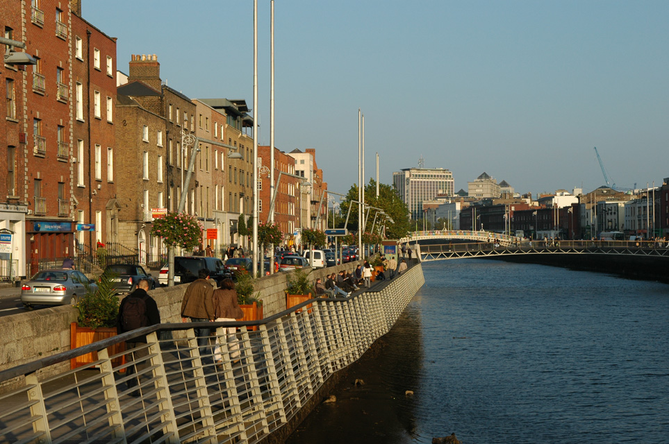 Dublin City Council to ban cars along the Liffey