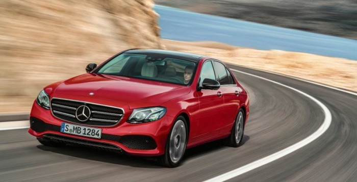 Irish Car of the Year 2017 Mercedes-Benz E-Class