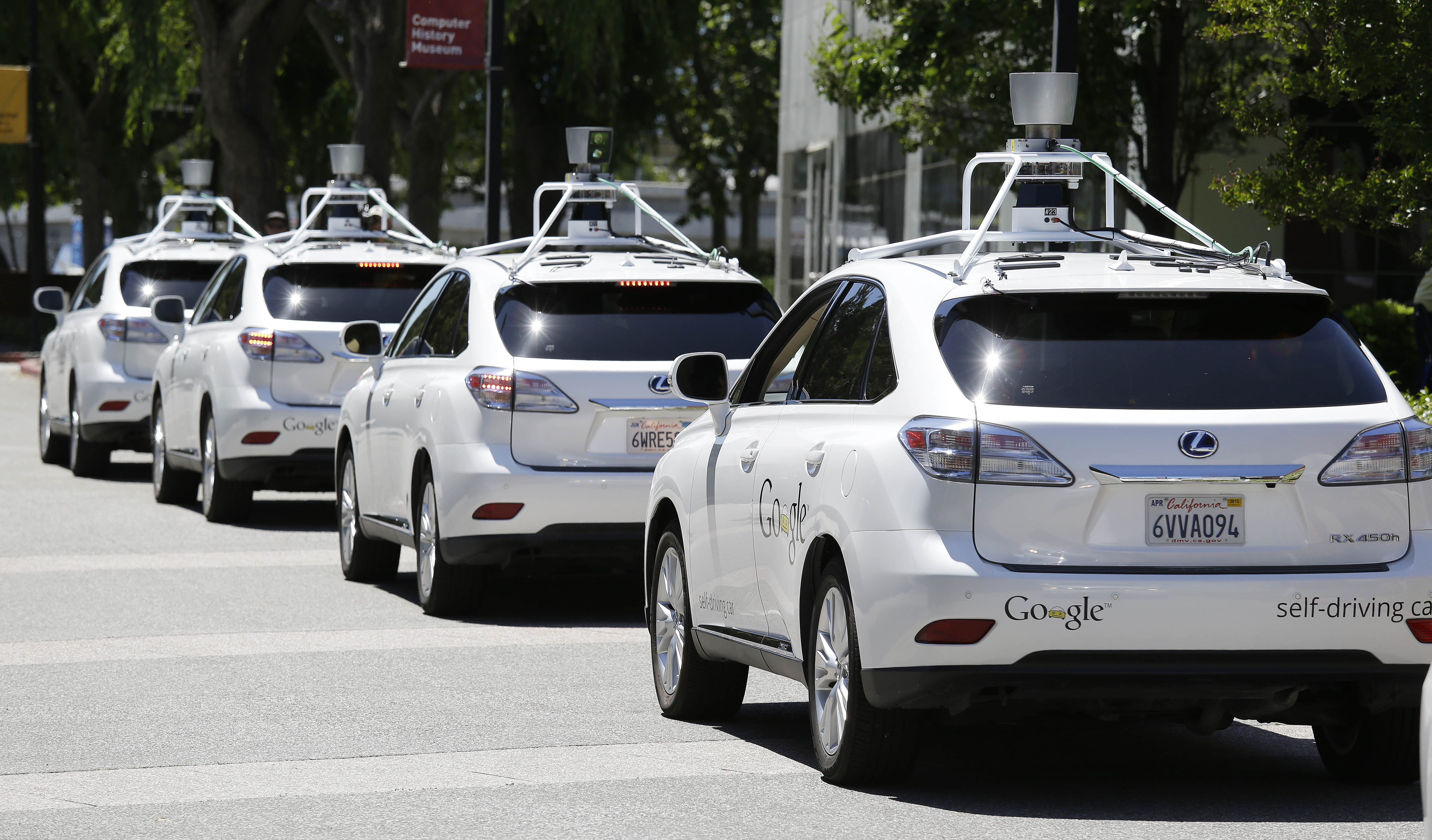 Terrorists May Use Self-Driving Cars as Portable Weapons