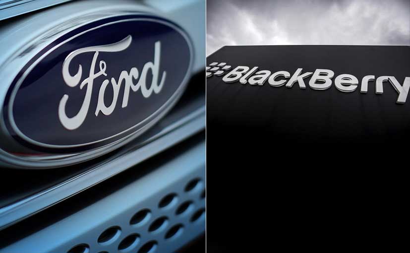 Ford Announce New Deal With BlackBerry