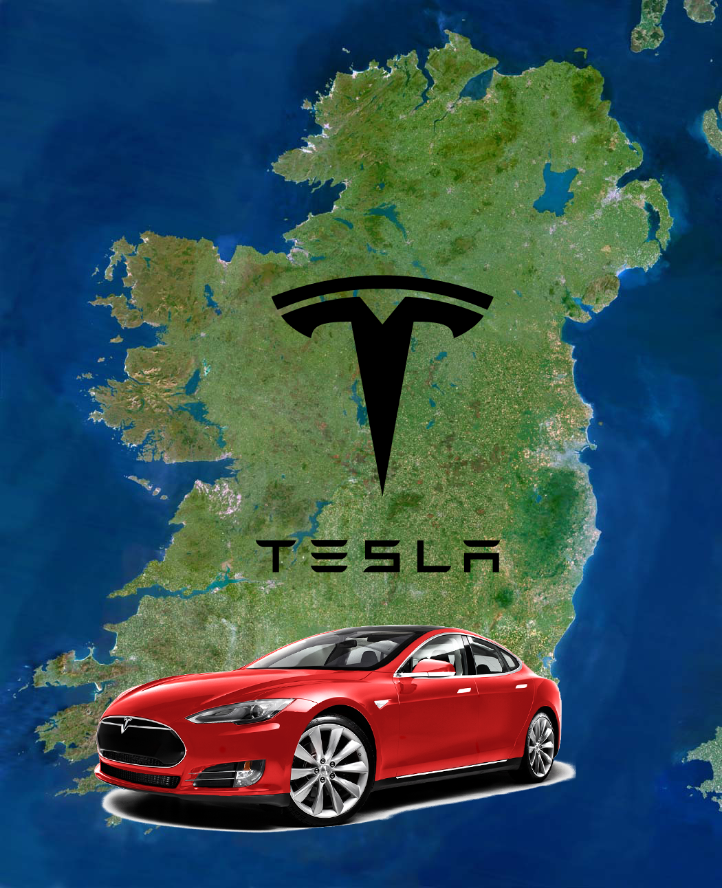 Tesla Now Selling Cars In Ireland