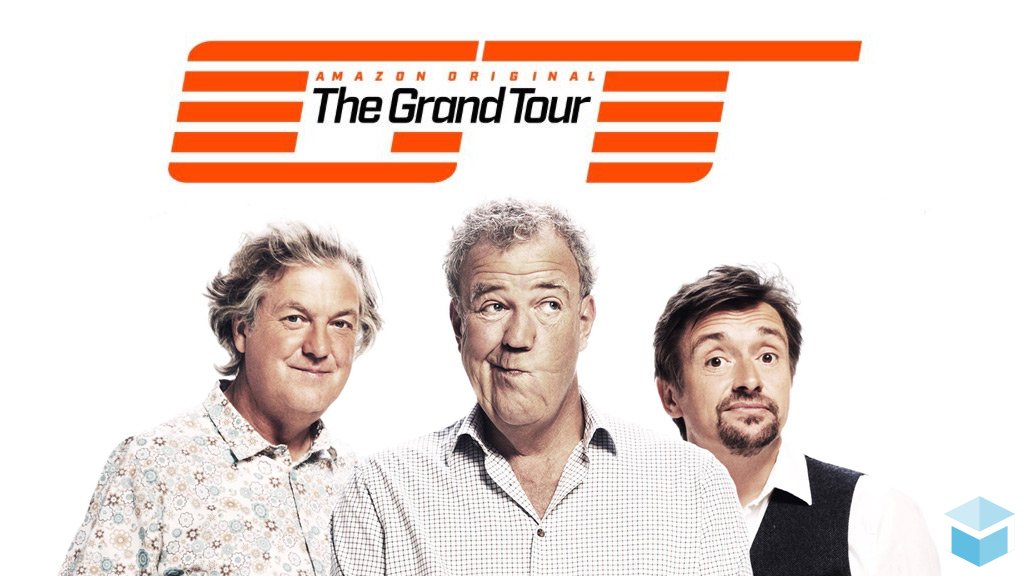 The Grand Tour Debuts on Amazon Prime