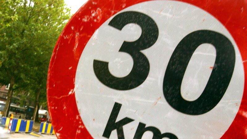 Proposed 30km/h speed limits for Dublin City