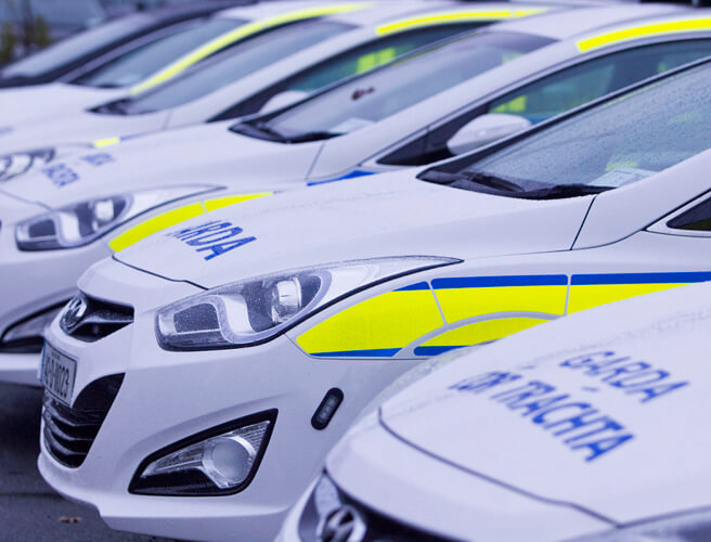 Gardaí now using high-powered cars to take on gangs