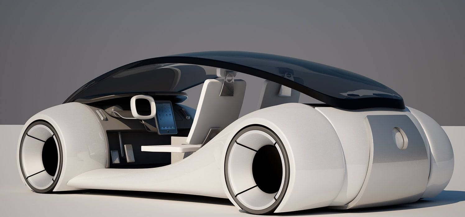 Apple may soon announce their own self-driving iCar