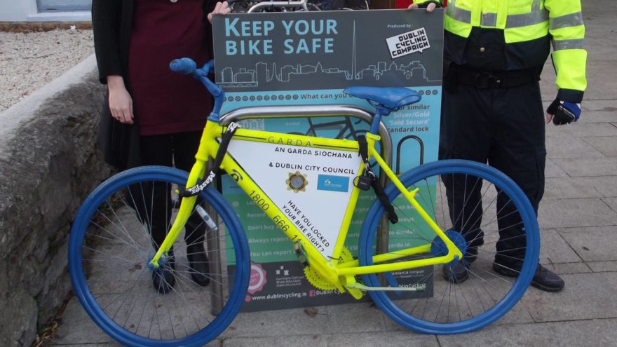 Rathmines Anti-Theft Initiative For Bikes