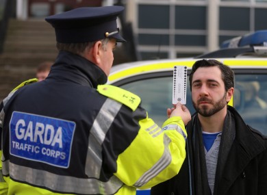 Gardaí to test drivers for drugs at roadside