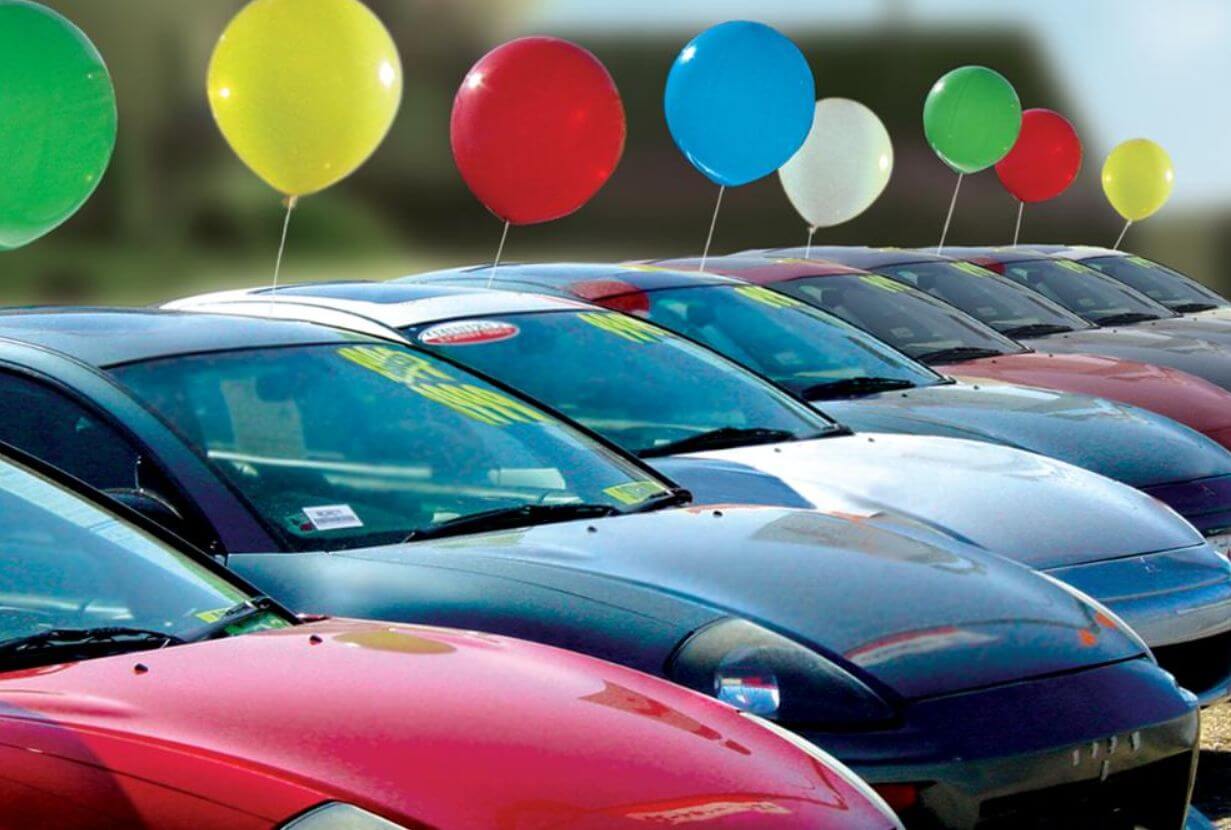 Secondhand car imports doubled in November