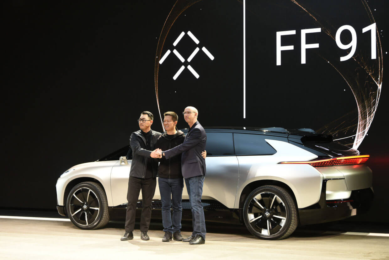 Faraday Future’s FF 91 is downright unbelievable