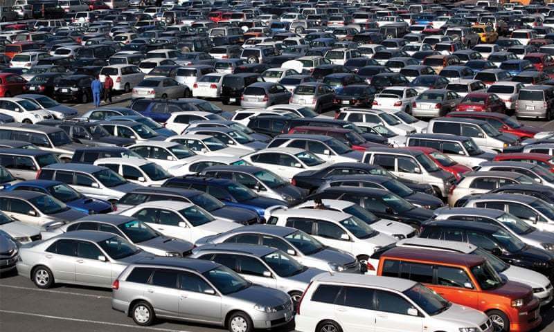 Used car imports surging