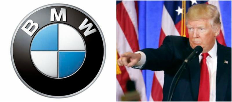 Trump threatens BMW with US border tax