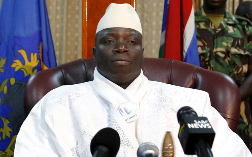 The former leader of Gambia Yahya Jammeh made off with millions and luxury cars