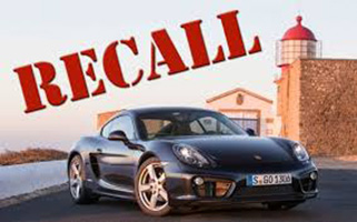 Porsche Recall