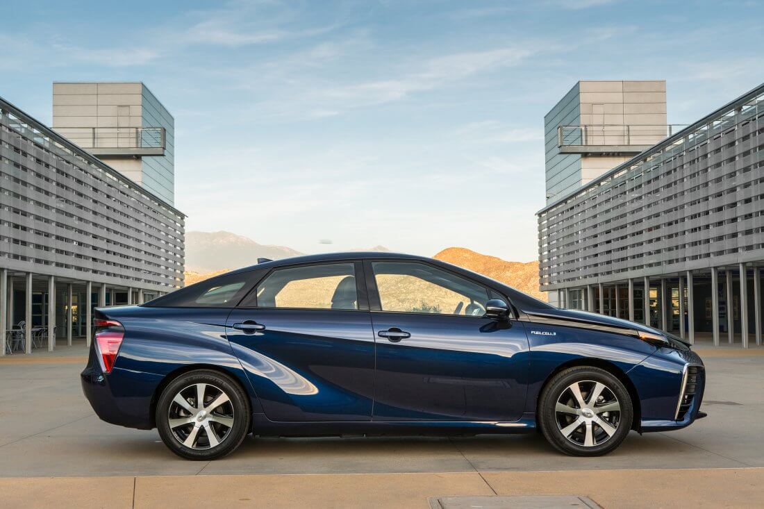 Toyota Recalls All Its Hydrogen-Fueled Cars