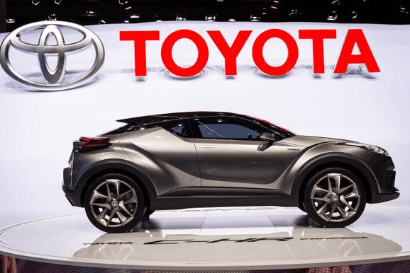 Toyota in €1.7m marketing drive