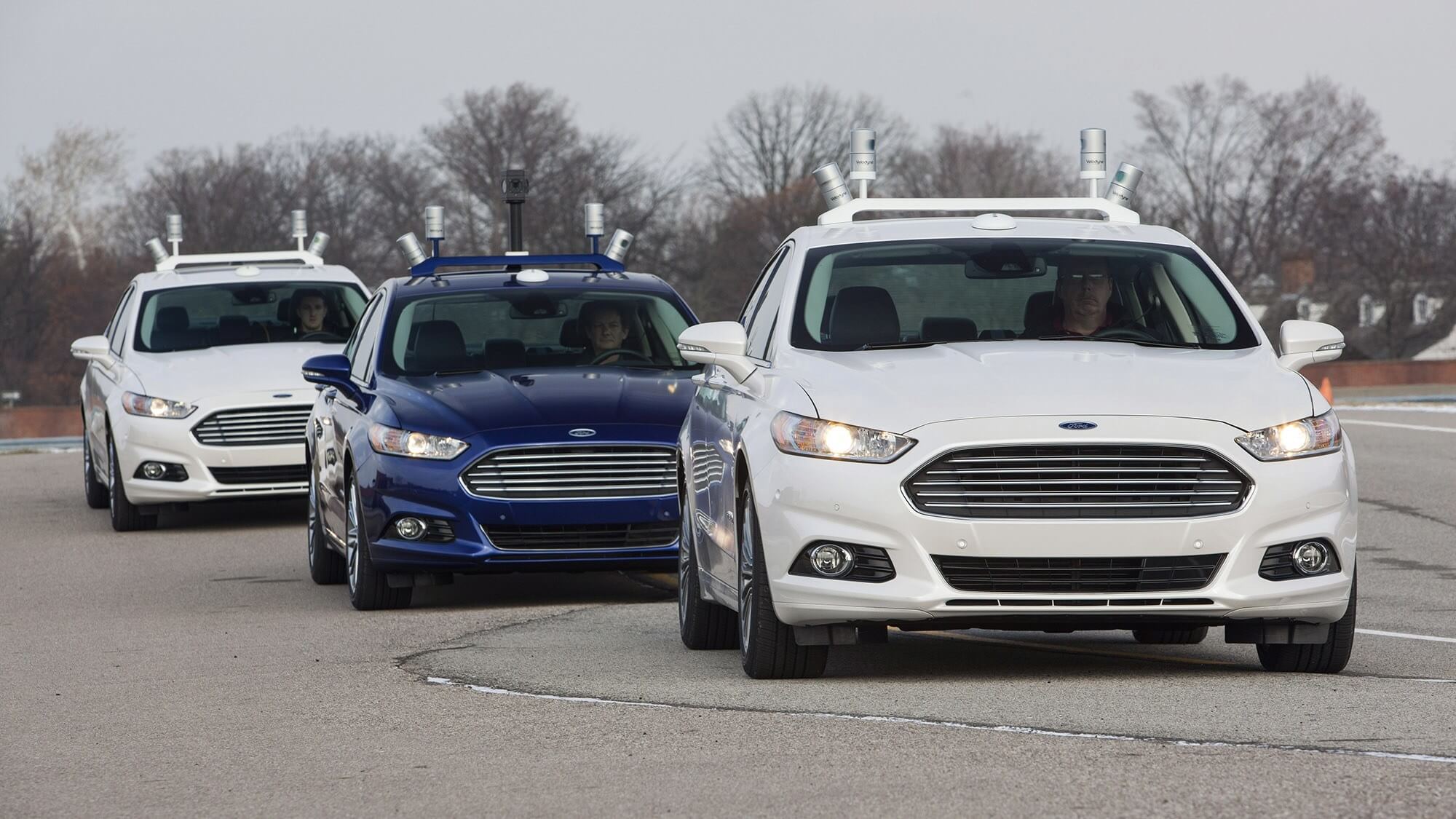 Ford reveals some concerns about self driving cars