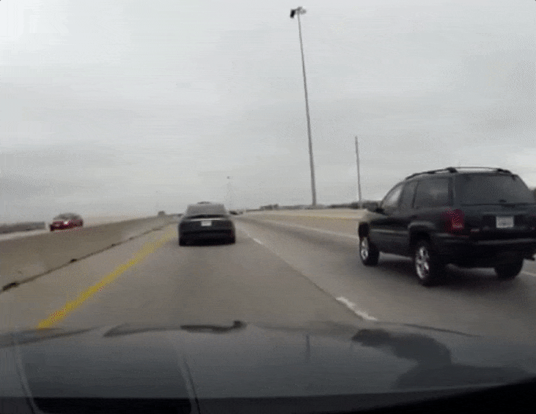 Video shows Tesla Model S slamming into central reservation while driving on Autopilot