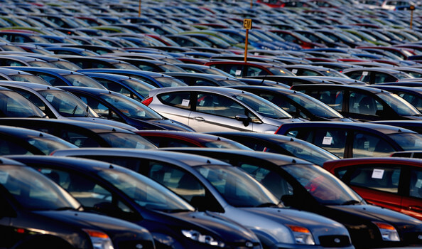 Number of new cars licensed down 20% in February