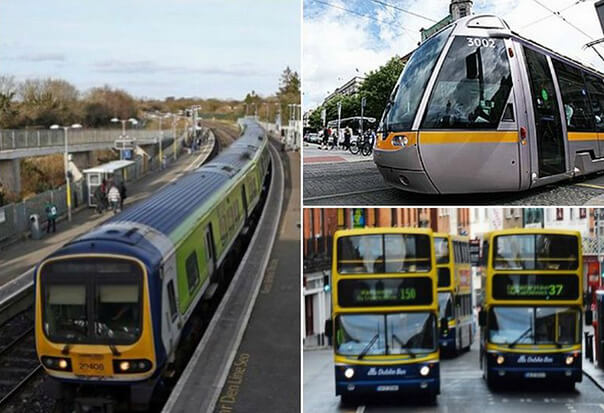 St Patrick's Day: Public Transport on March 17