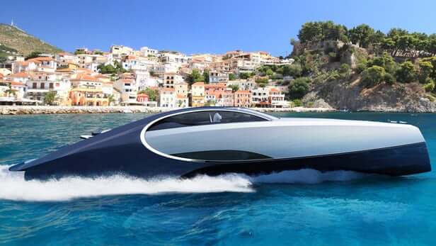 Bugatti is going nautical