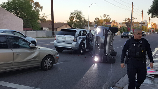 Uber suspends fleet of self-driving cars after crash