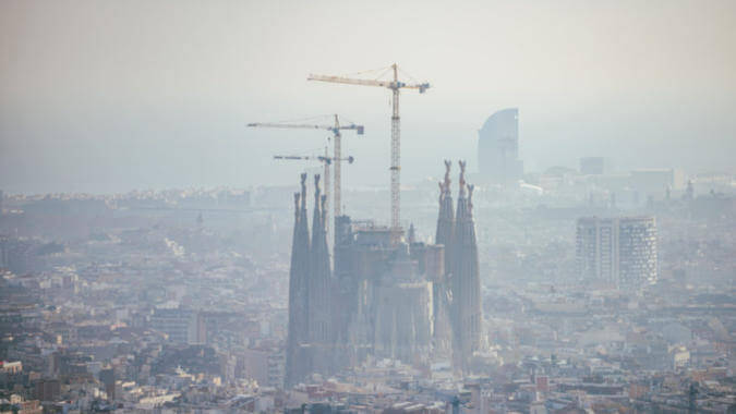 Barcelona to Ban Older Cars