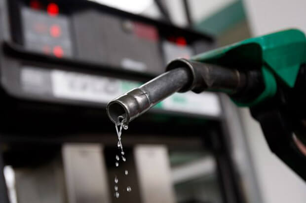 Cost of petrol and diesel falls for the first time in six months