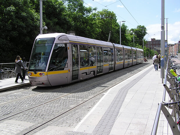 Child Robbed At Knifepoint On The Luas