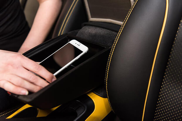 Victorian-era tech to reduce smartphone distraction while driving