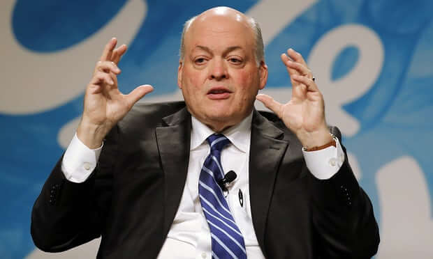 Ford names Jim Hackett as new CEO in push to build self-driving cars