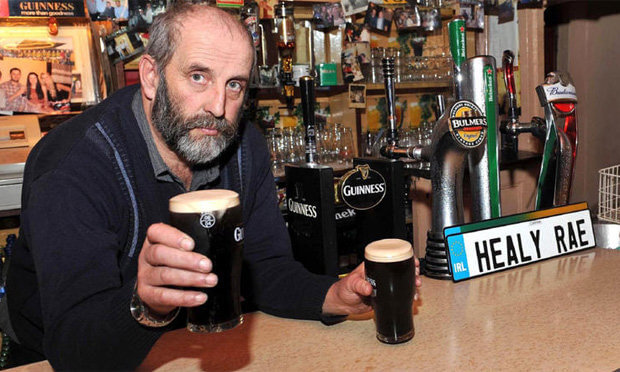 Danny Healy-Rae says eating a big meal before driving is as dangerous as driving while under the influence