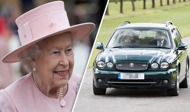 Queen of England's collection of cars worth £10m